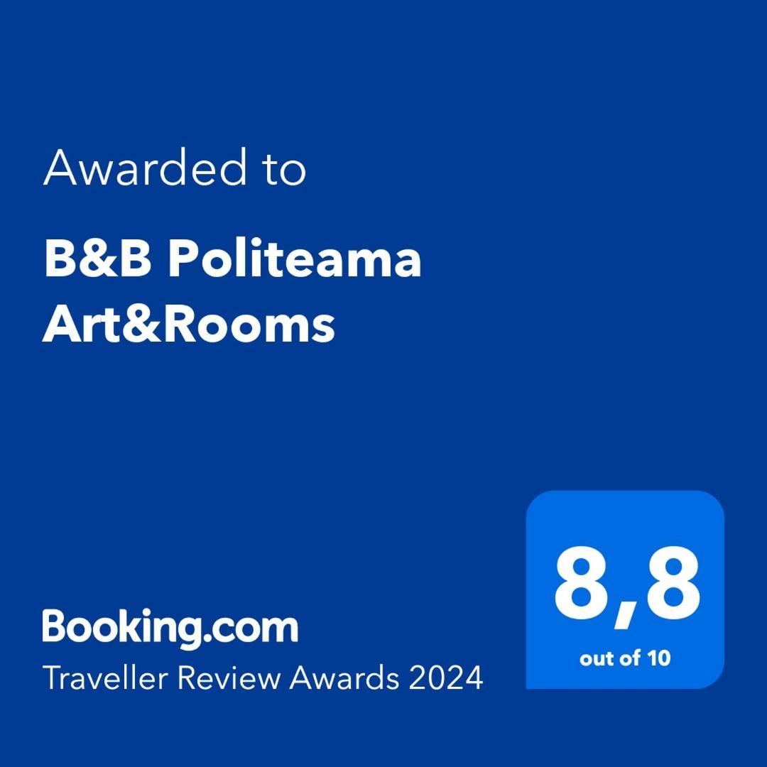 B&B Politeama Art Палермо Екстериор снимка